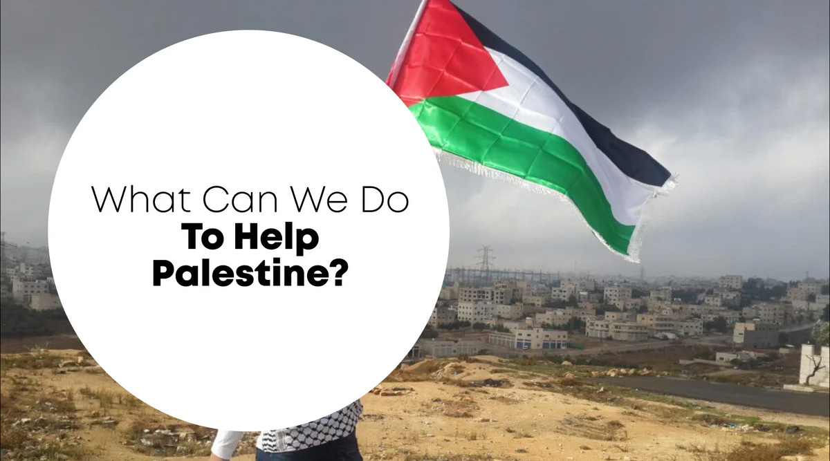 Every little helps, and you can help Palestine!